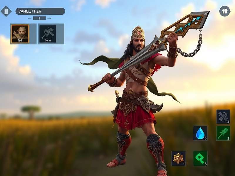 Maratha Mace Vanquisher gameplay screenshot